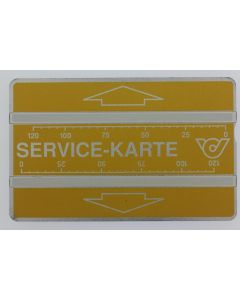 Télécarte de service Landis & Gyr Service-Karte 341K Autriche