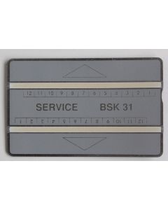 Télécarte Suisse Landis & Gyr Service BSK 31