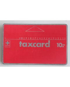 Télécarte L&G Taxcard 10 PTT Suisse C0 192 011 1982