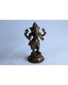 Statuette bronze Ganesh divinité indienne