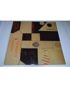 2 Vinyles 33T Jazz Lee Konitz & Martial Solal – Duplicity