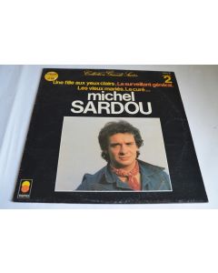 Vinyle 33T Michel Sardou – Collection Grand Succès volume 2