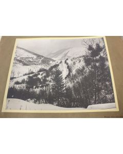 Photographie guerre front des Vosges artillerie en montagne