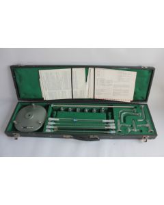 Ancien Débitmètre Rotamètre ROTA instrument de laboratoire