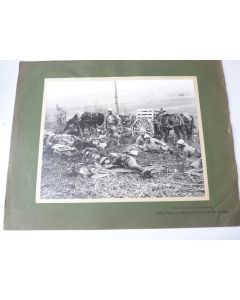 Photographie guerre front français de la somme